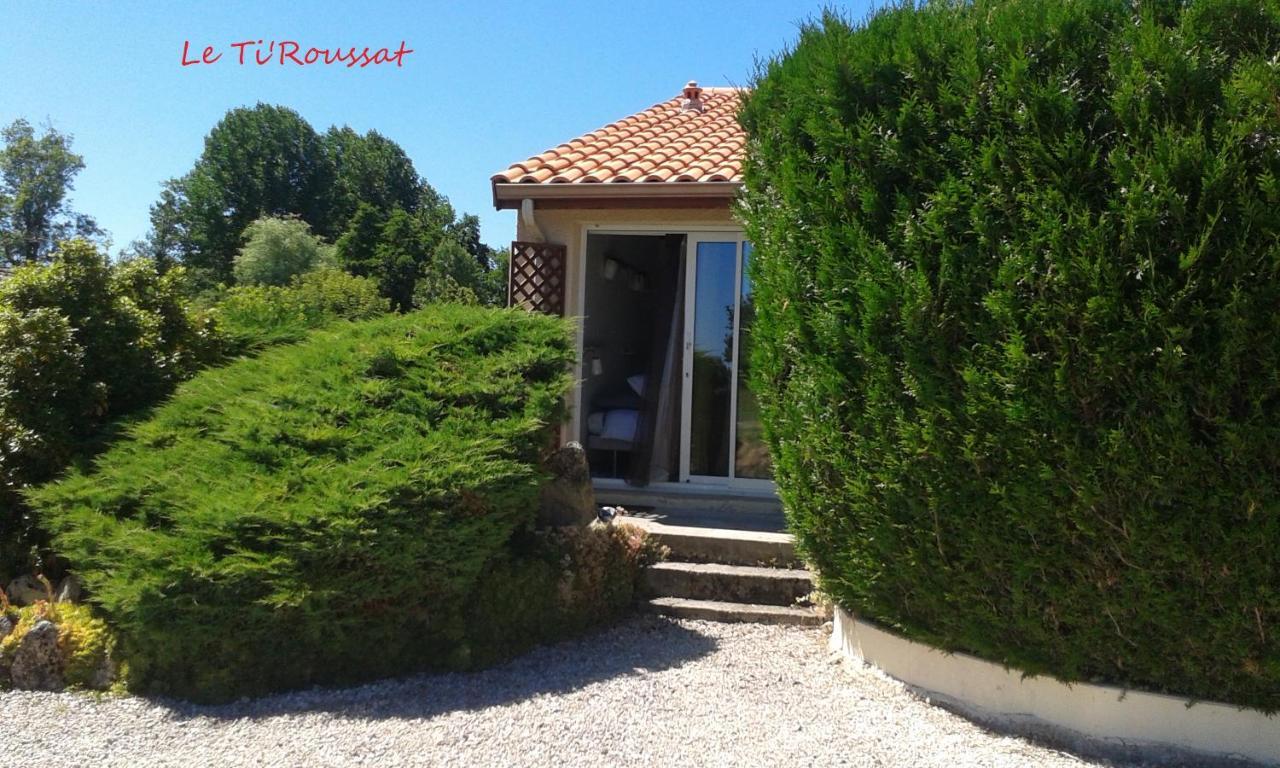 לינה וארוחת בוקר Saint-André-de-Cubzac Le Ti'Roussat מראה חיצוני תמונה